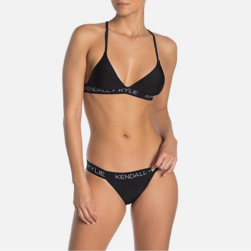 Kendall + Kylie Logo Band Bikini